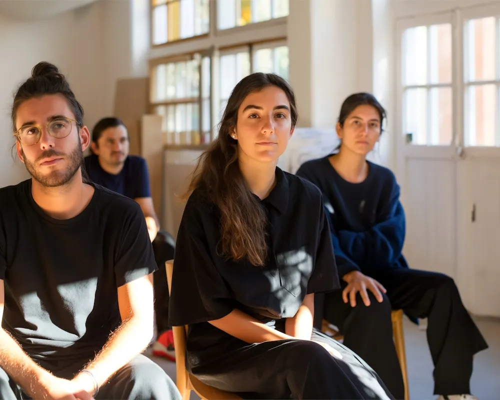 A world map with performance graphs overlay.