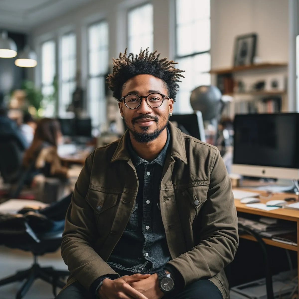 Portrait of Vanta Smith, course instructor